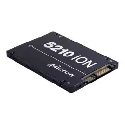 Lenovo ThinkSystem 5210 Entry - SSD - chiffré - 960 Go - échangeable à chaud - 2.5" - SATA 6Gb - s - AES... (4XB7A38185)_1