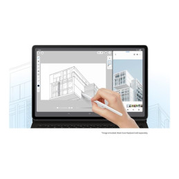 Tablette - Android - 128 Go - 13.1" TFT (2800 x 1800) - Logement microSD - argent (SM-X620NZSREUB)_3