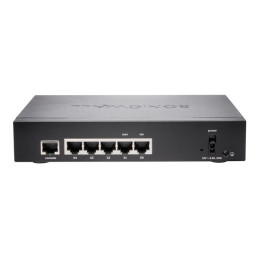 Dispositif de sécurité - 5 ports - 1GbE - IAR (01-SSC-0587)_4
