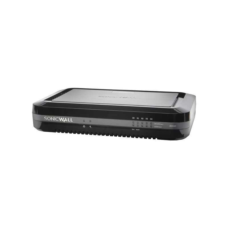 Dispositif de sécurité - avec 1 an de service TotalSecure - 5 ports - 1GbE (01-SSC-0651)_1