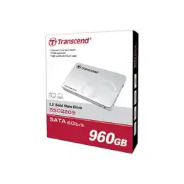 Transcend SSD220S - SSD - 480 Go - interne - 2.5" - SATA 6Gb - s (TS480GSSD220S)_4