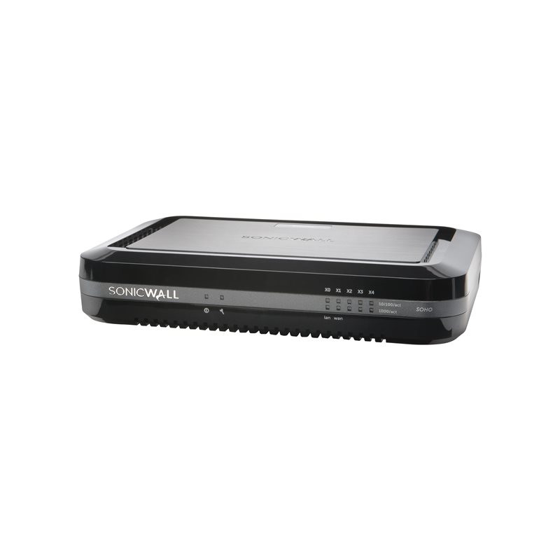 Dispositif de sécurité - avec 2 ans de SonicWALL Comprehensive Gateway Security Suite - 5 ports - ... (01-SSC-0645)_1