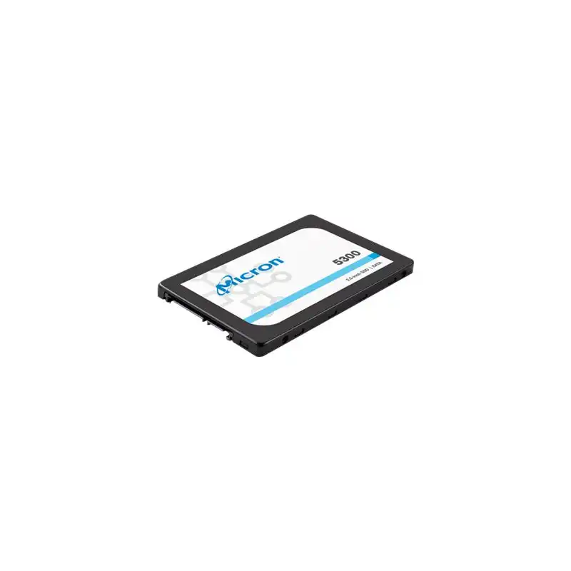 Micron 5300 - SSD - 1.92 To - échangeable à chaud - 2.5" - SATA 6Gb - s - pour ThinkAgile MX3330-F Appli... (4XB7A17090)_1