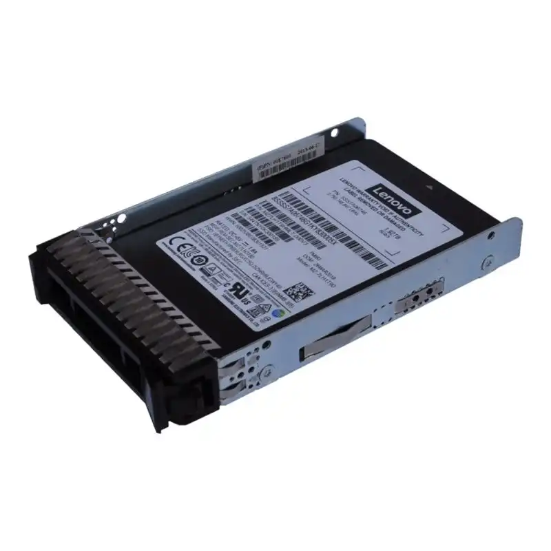 Lenovo PM883 Entry - SSD - 3.84 To - échangeable à chaud - 2.5" - SATA 6Gb - s - pour ThinkAgile VX Cert... (4XB7A10199)_1