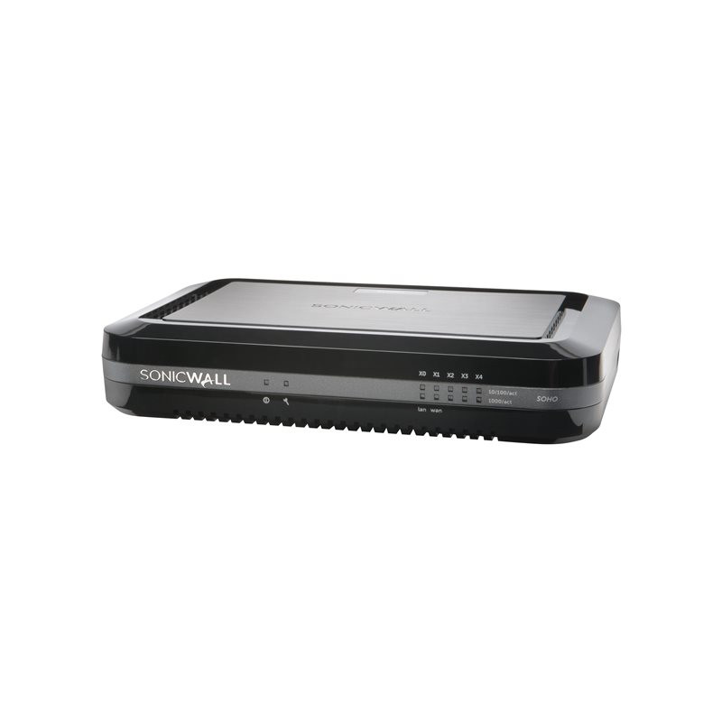 Dispositif de sécurité - avec 3 ans de SonicWALL Comprehensive Gateway Security Suite - 5 ports - ... (01-SSC-0646)_1