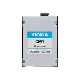 KIOXIA CM7-V Series - SSD - Enterprise, Mixed Use - 1600 Go - interne - 2.5" - PCI Express 5.0 (NVMe) (KCM7XVJE1T60)_1