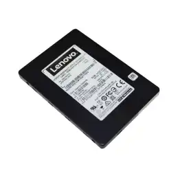 Lenovo ThinkSystem 5200 Entry - SSD - chiffré - 1.92 To - échangeable à chaud - 2.5" - SATA 6Gb - s - AE... (4XB7A10155)_1