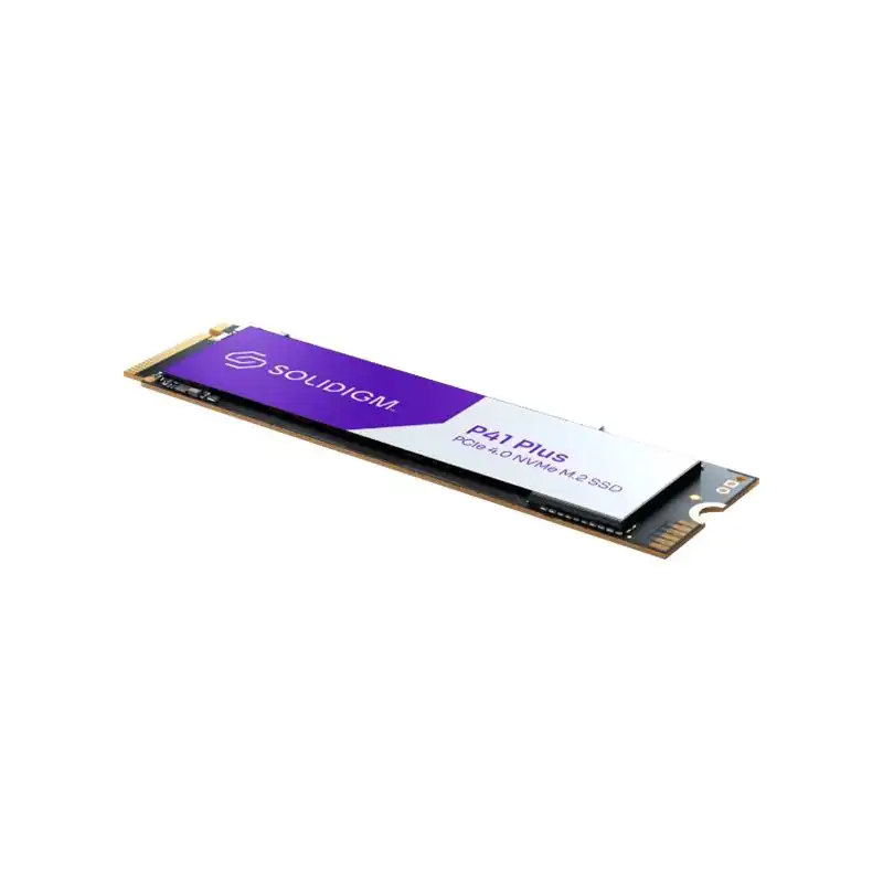 Solidigm P41 Plus Series - SSD - 1 To - interne - M.2 2280 - PCIe 4.0 x4 (NVMe) (pack de 100) (SSDPFPNU010TZ)_1