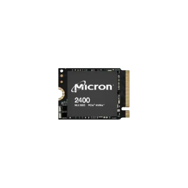 Micron 2400 - SSD - 1 To - interne - M.2 2230 - PCIe 4.0 (NVMe) (MTFDKBK1T0QFM-1BD1AABYYR)_1