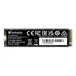 Verbatim Vi560 - SSD - 2 To - interne - M.2 2280 - SATA 6Gb - s (49365)_2