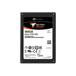 Seagate Nytro 3750 - SSD - Write Intensive - 400 Go - interne - 2.5" - SAS 12Gb - s (XS400ME70045)_1