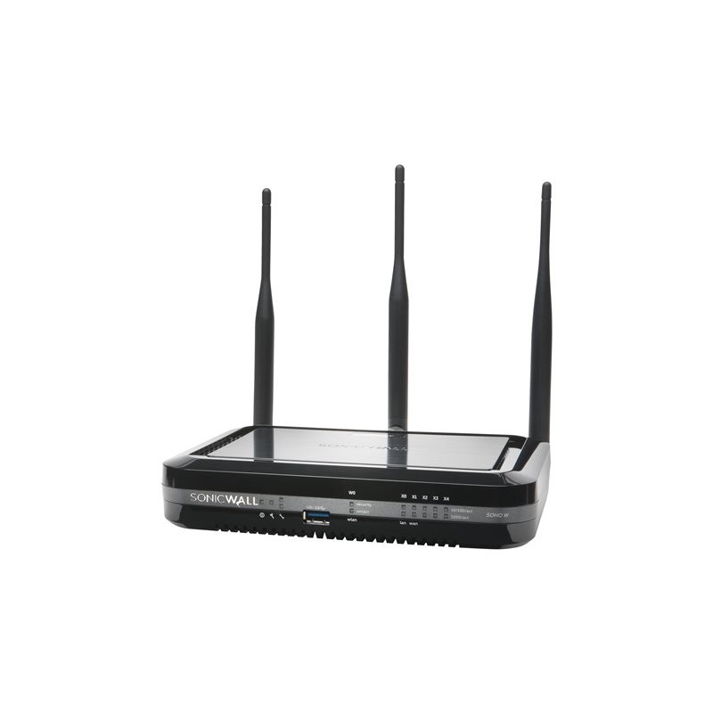 Dispositif de sécurité - avec 3 years Support Service - 5 ports - 1GbE - Wi-Fi - 2.4 GHz, 5 GHz - ... (01-SSC-0650)_1