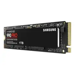 Samsung 990 PRO - SSD - chiffré - 1 To - interne - M.2 2280 - PCIe 4.0 x4 (NVMe) - AES 256 bits - TCG O... (MZ-V9P1T0BW)_3