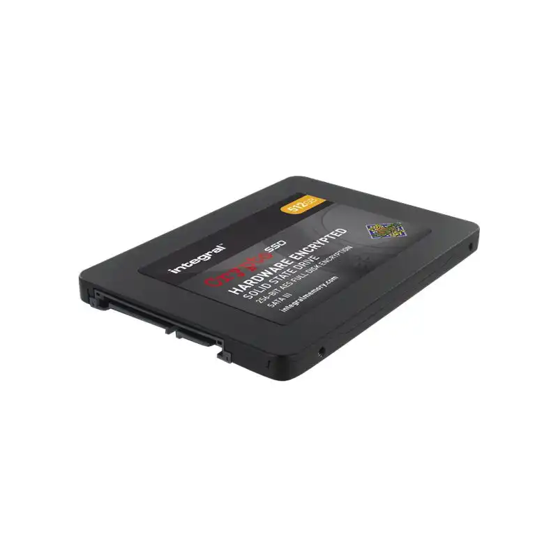 Integral Crypto SSD Hardware Encrypted FIPS 140-2 - SSD - chiffré - 512 Go - interne - 2.5" (d... (INSSD512GS625M7CR140)_1