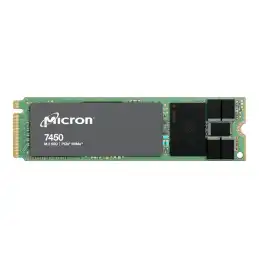 Micron 7450 PRO - SSD - Enterprise, Read Intensive - 480 Go - interne - M.2 2280 - PCIe 4.... (MTFDKBA480TFR-1BC1ZABYYT)_1