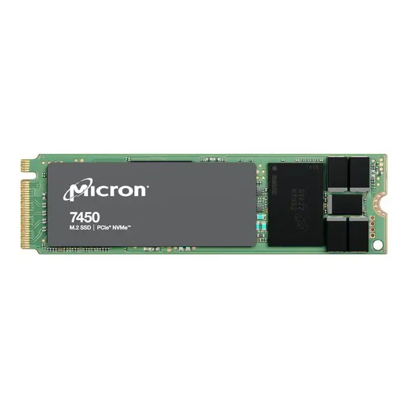 Micron 7450 PRO - SSD - Enterprise, Read Intensive - 480 Go - interne - M.2 2280 - PCIe 4.... (MTFDKBA480TFR-1BC1ZABYYT)_1