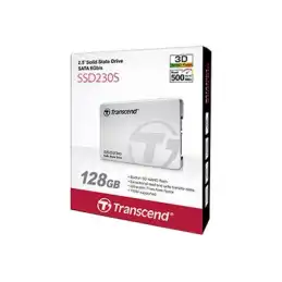 Transcend SSD230 - SSD - 128 Go - interne - 2.5" - SATA 6Gb - s (TS128GSSD230S)_3