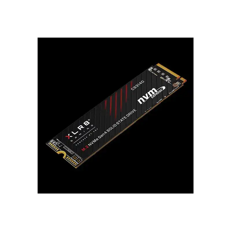 PNY XLR8 CS3140 - SSD - 2 To - interne - M.2 2280 - PCIe 4.0 x4 (NVMe) - AES 256 bits (M280CS3140-2TB-RB)_1