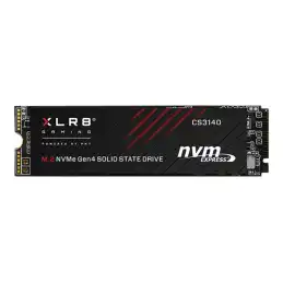 PNY XLR8 CS3140 - SSD - 2 To - interne - M.2 2280 - PCIe 4.0 x4 (NVMe) - AES 256 bits (M280CS3140-2TB-RB)_4