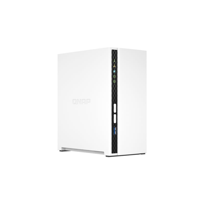 Serveur NAS - 2 Baies - SATA 6Gb - s - RAID 0, 1, JBOD - RAM 2 Go - Gigabit Ethernet - ... (K/TS-233+2XMN10ADA800S)_1