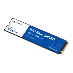 WD Blue SN580 - SSD - 250 Go - interne - M.2 2280 - PCIe 4.0 x4 (NVMe) (WDS250G3B0E)_2