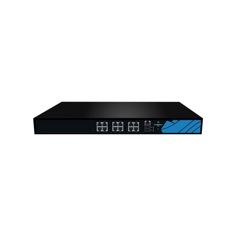 Dispositif de sécurité - 12 ports - 1GbE - 1U - rack-montable (NA-SN510)_1