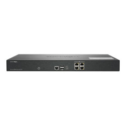 Dispositif de sécurité - 25 utilisateurs - 1GbE - 1U - rack-montable (02-SSC-2801)_1