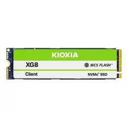 KIOXIA XG8 Series - SSD - 4096 Go - interne - M.2 2280 (recto-verso) - PCIe 4.0 x4 (NVMe) (KXG80ZN84T09)_1