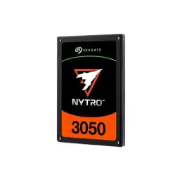 Seagate Nytro 3350 - SSD - charges de travail mixtes - chiffré - 3.84 To - interne - 2.5" - SAS 12Gb ... (XS3840SE70065)_1