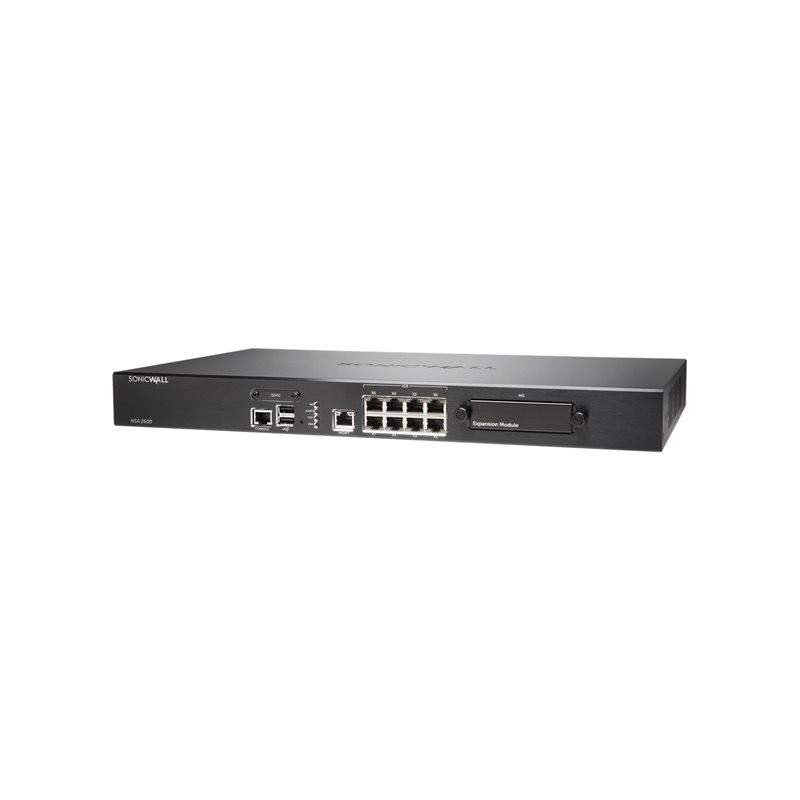 Dispositif de sécurité - avec 2 ans de SonicWALL Comprehensive Gateway Security Suite - 1GbE - 1U ... (01-SSC-4274)_1