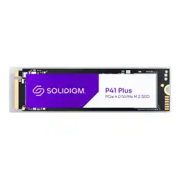 Solidigm P41 Plus Series - SSD - 512 Go - interne - M.2 2280 - PCIe 4.0 x4 (NVMe) (SSDPFKNU512GZX1)_2
