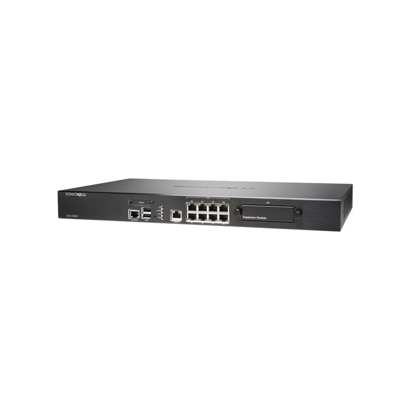 Dispositif de sécurité - avec 3 ans de SonicWALL Comprehensive Gateway Security Suite - 1GbE - 1U ... (01-SSC-4275)_1