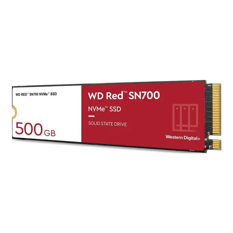 WD Red SN700 - SSD - 500 Go - interne - M.2 2280 - PCIe 3.0 x4 (NVMe) (WDS500G1R0C)_1