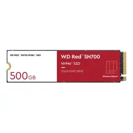 WD Red SN700 - SSD - 500 Go - interne - M.2 2280 - PCIe 3.0 x4 (NVMe) (WDS500G1R0C)_3