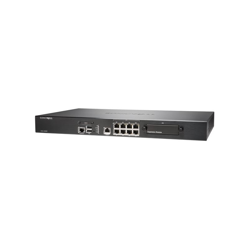 Dispositif de sécurité - 1GbE - 1U - rack-montable (01-SSC-3860)_1