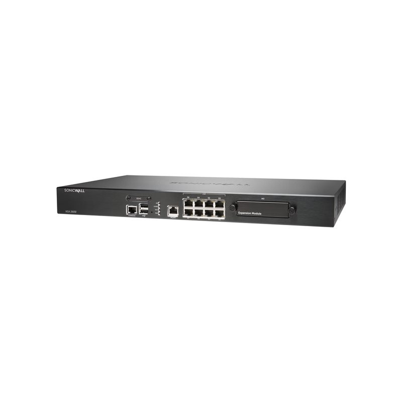 Dispositif de sécurité - avec 1 an de SonicWALL Comprehensive Gateway Security Suite - 1GbE - 1U -... (01-SSC-3863)_1