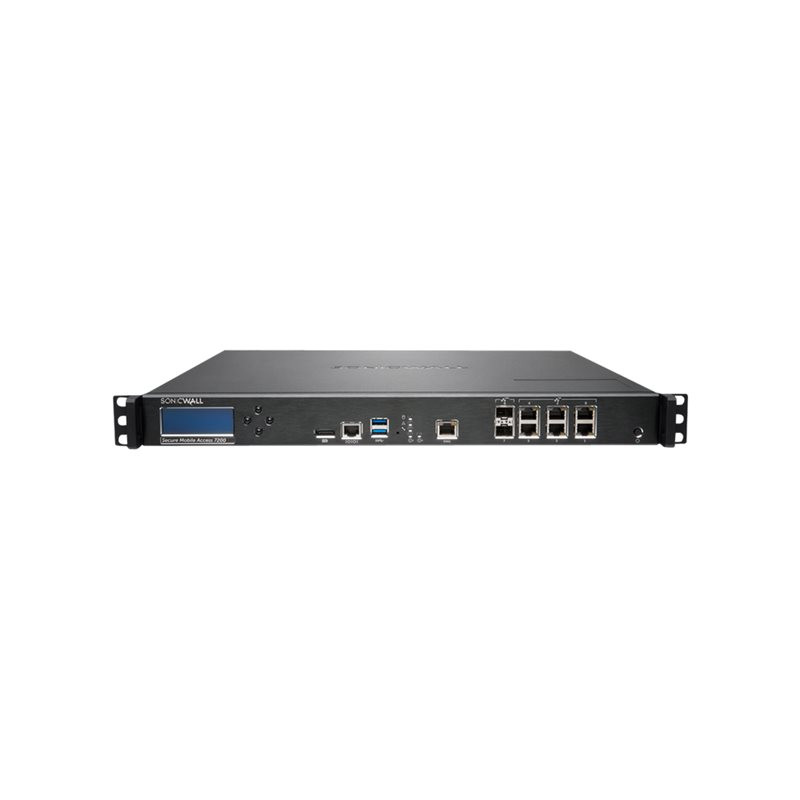 Dispositif de sécurité - avec 1 an de support 24 x 7 - 10GbE - 1U - 250 utilisateurs - SonicWALL S... (02-SSC-2895)_1