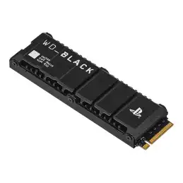 WD Black SN850P NVMe SSD - SSD - 1 To - interne - M.2 2280 - PCIe 4.0 x4 (NVMe) - dissipateur de... (WDBBYV0010BNC-WRSN)_1