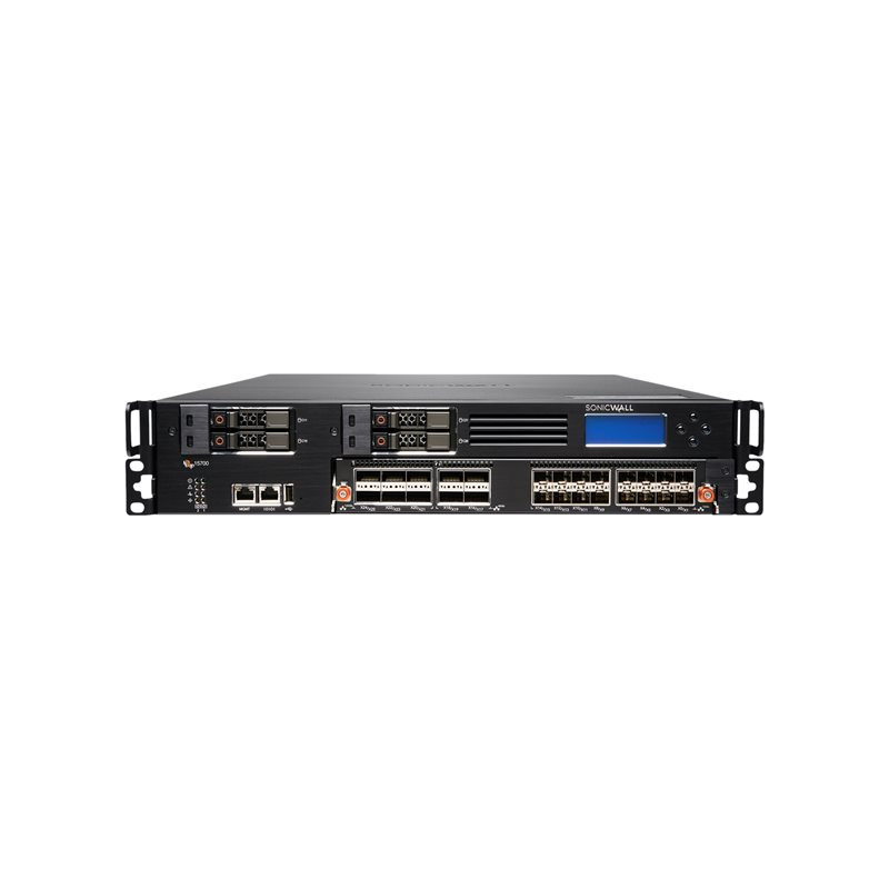 SonicWall NSsp 15700 - Dispositif de sécurité - 40GbE, 100GbE - 2U - rack-montable (02-SSC-2722)_1