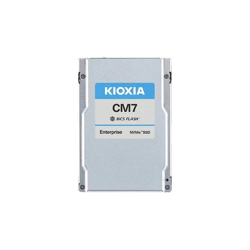 KIOXIA CM7-V Series - SSD - Enterprise, Mixed Use - 6400 Go - interne - 2.5" - PCI Express 5.0 (NVMe) (KCMY1VUG6T40)_1