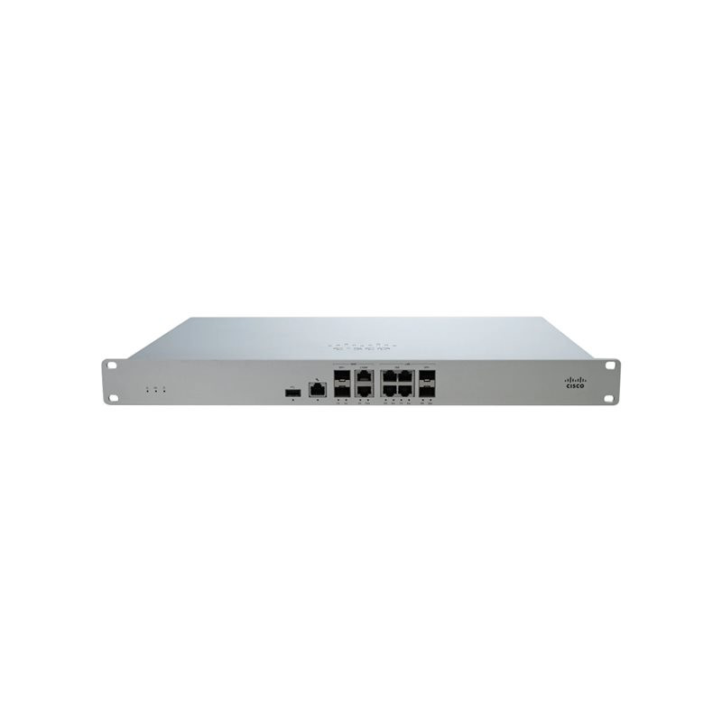 Dispositif de sécurité - 10 ports - 1GbE - rack-montable (MX105)_1