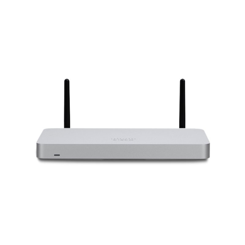 Dispositif de sécurité - 1GbE - Wi-Fi 5 - 2.4 GHz, 5 GHz - géré par le Cloud - bureau (MX68W)_1