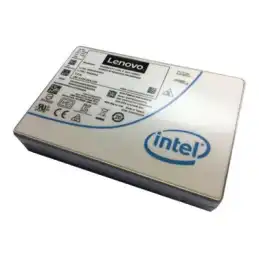 Intel P4610 Mainstream - SSD - 3.2 To - échangeable à chaud - 2.5" - U.2 PCIe 3.0 x4 (NVMe) - pour Think... (4XB7A13937)_1