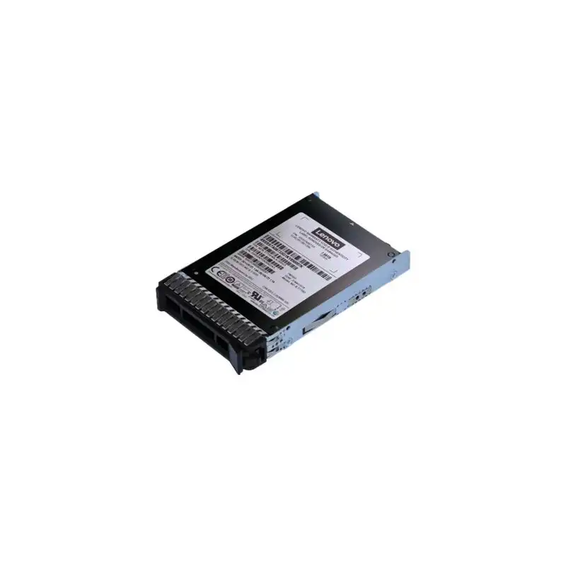 Lenovo ThinkSystem PM1643 Capacity - SSD - 3.84 To - échangeable à chaud - 2.5" - SAS 12Gb - s - pour Th... (4XB7A13645)_1