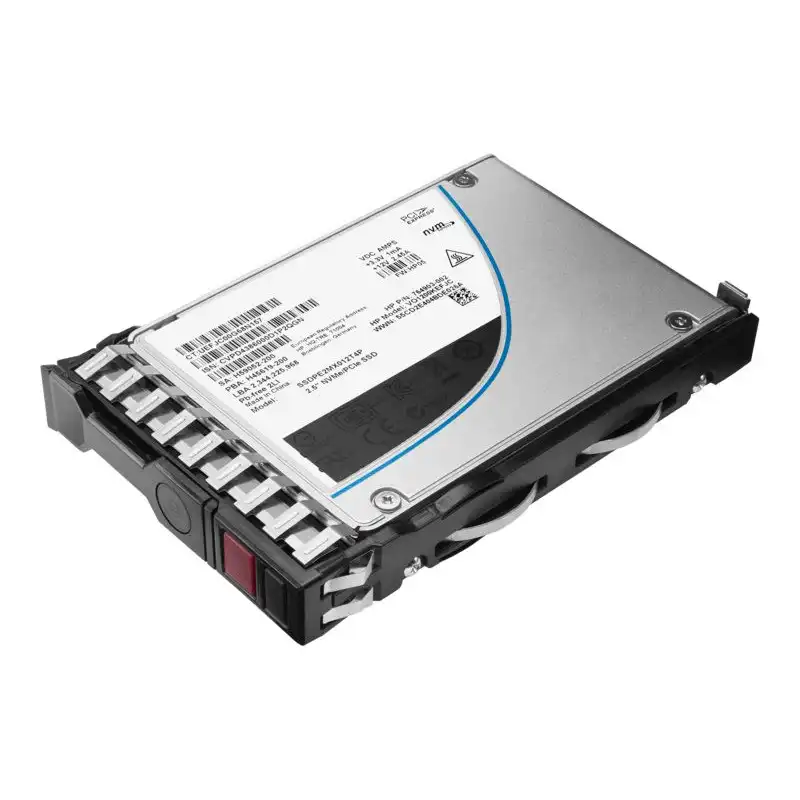 HPE Mixed Use - SSD - 1.6 To - échangeable à chaud - 2.5" SFF - PCIe x4 (NVMe) - avec HPE Smart Carrier ... (P13699-B21)_1