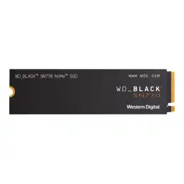 WD_BLACK SN770 WDBBDL0010BNC - SSD - 1 To - interne - M.2 2280 - PCIe 4.0 x4 (NVMe) (WDBBDL0010BNC-WRSN)_1