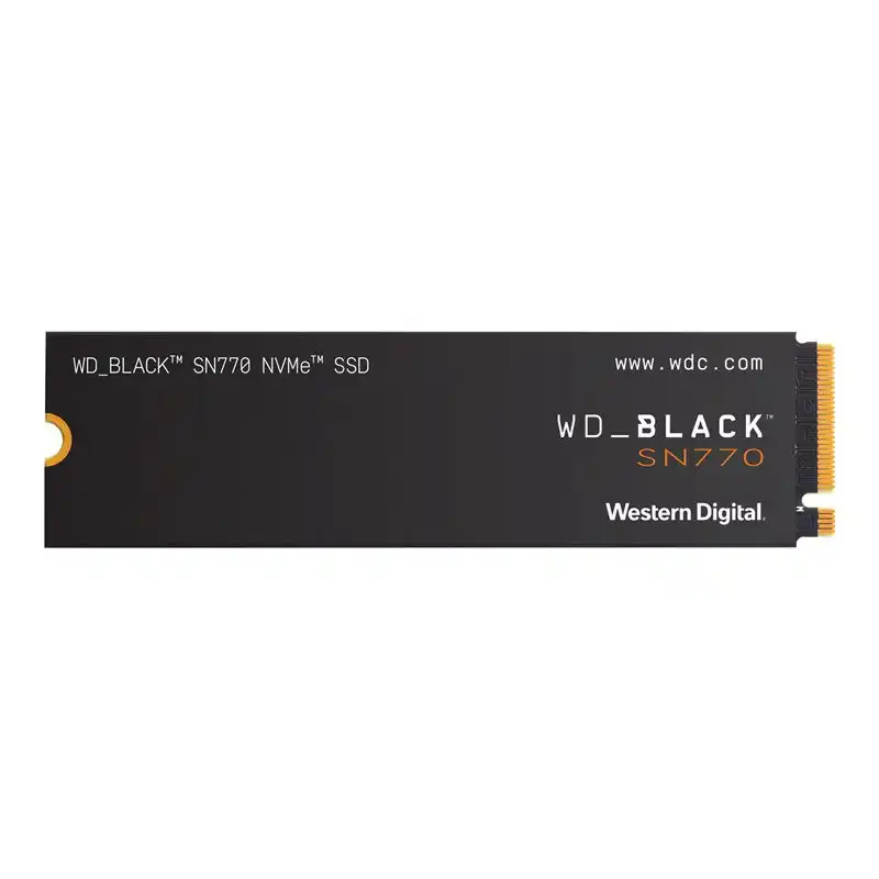 WD_BLACK SN770 WDBBDL0010BNC - SSD - 1 To - interne - M.2 2280 - PCIe 4.0 x4 (NVMe) (WDBBDL0010BNC-WRSN)_1