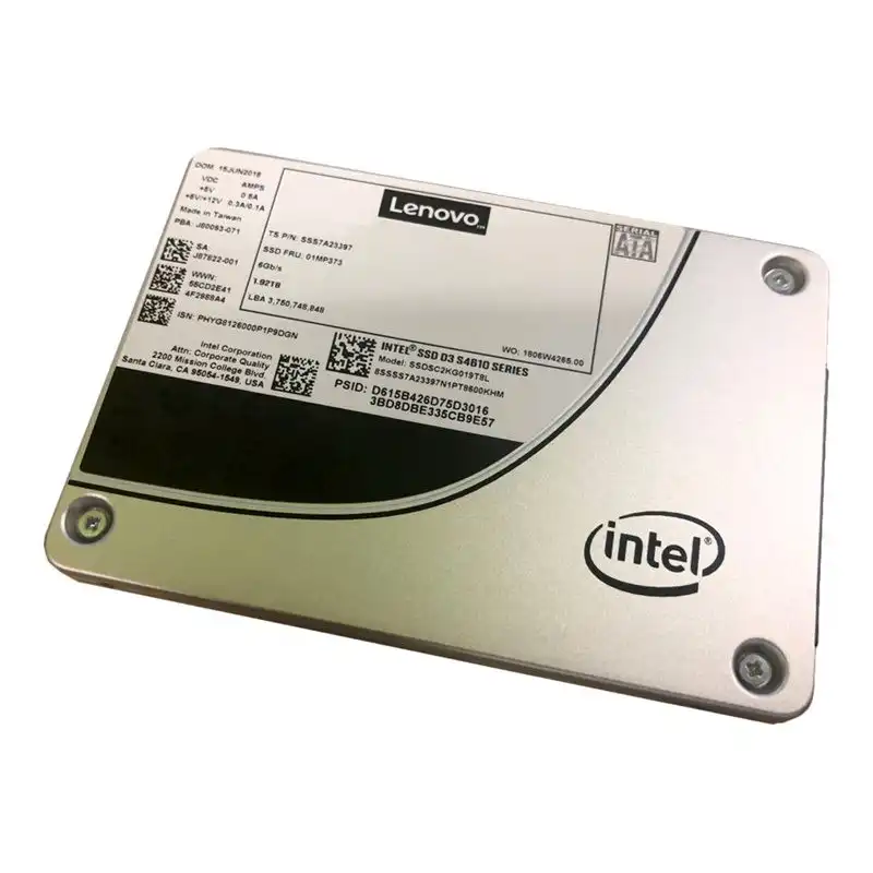 ThinkSystem 2.5" Intel S4610 240GB Mainstream SATA 6Gb Hot Swap SSD (4XB7A13633)_1