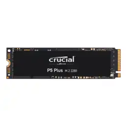 Crucial P5 Plus - SSD - chiffré - 500 Go - interne - M.2 2280 - PCIe 4.0 x4 (NVMe) - TCG Opal Encrypti... (CT500P5PSSD8)_1