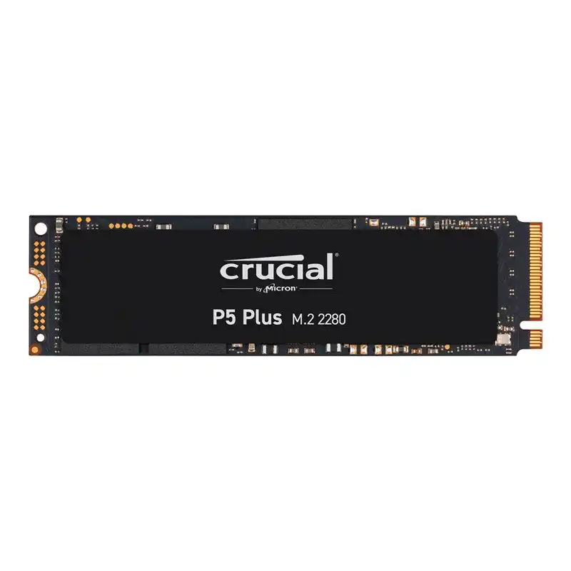 Crucial P5 Plus - SSD - chiffré - 500 Go - interne - M.2 2280 - PCIe 4.0 x4 (NVMe) - TCG Opal Encrypti... (CT500P5PSSD8)_1